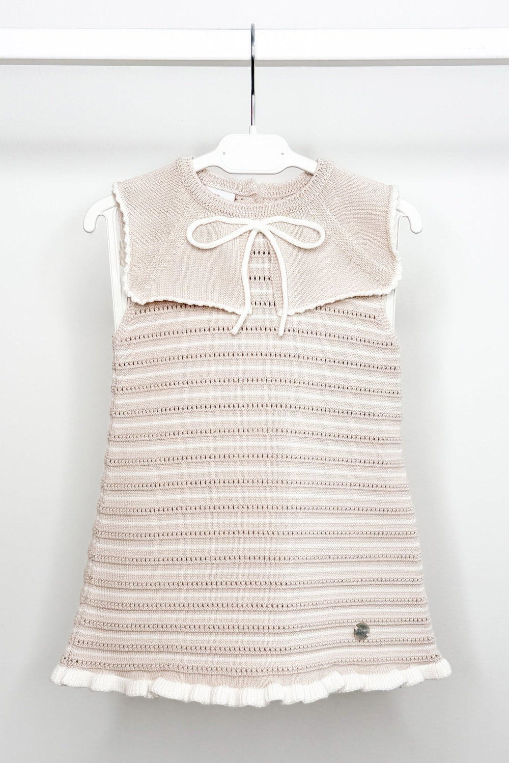 M&J x Granlei "Sutton" Stone Stripe Knit Dress - Millie and John