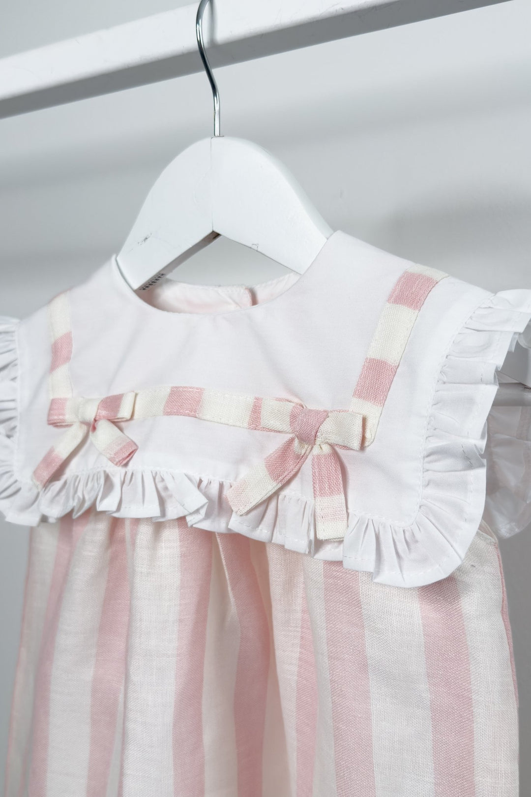 M&amp;J x Puro Mimo "Florence" Pink Stripe Dress - Millie and John