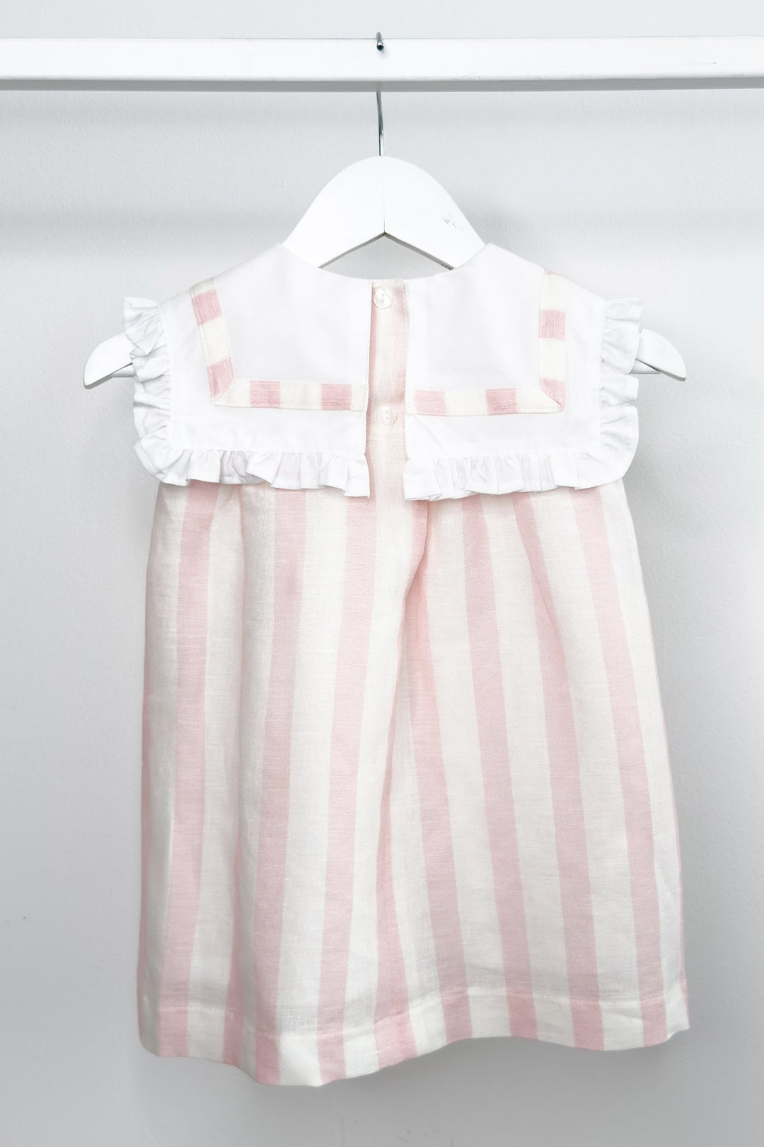 M&amp;J x Puro Mimo "Florence" Pink Stripe Dress - Millie and John