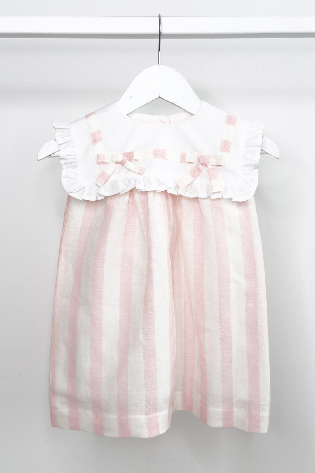 M&amp;J x Puro Mimo "Florence" Pink Stripe Dress - Millie and John