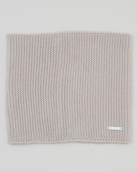 Pangasa Ribbed Knitted Scarf - Millie and John
