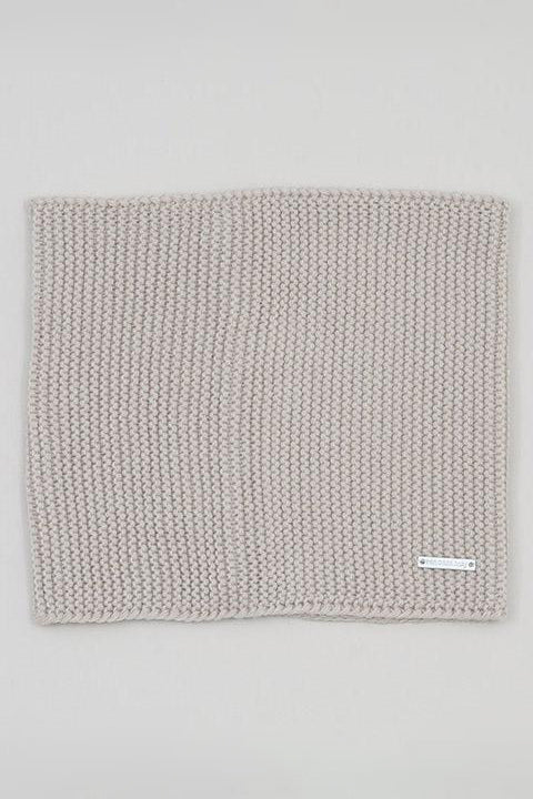 Pangasa Ribbed Knitted Tube Scarf - Millie and John