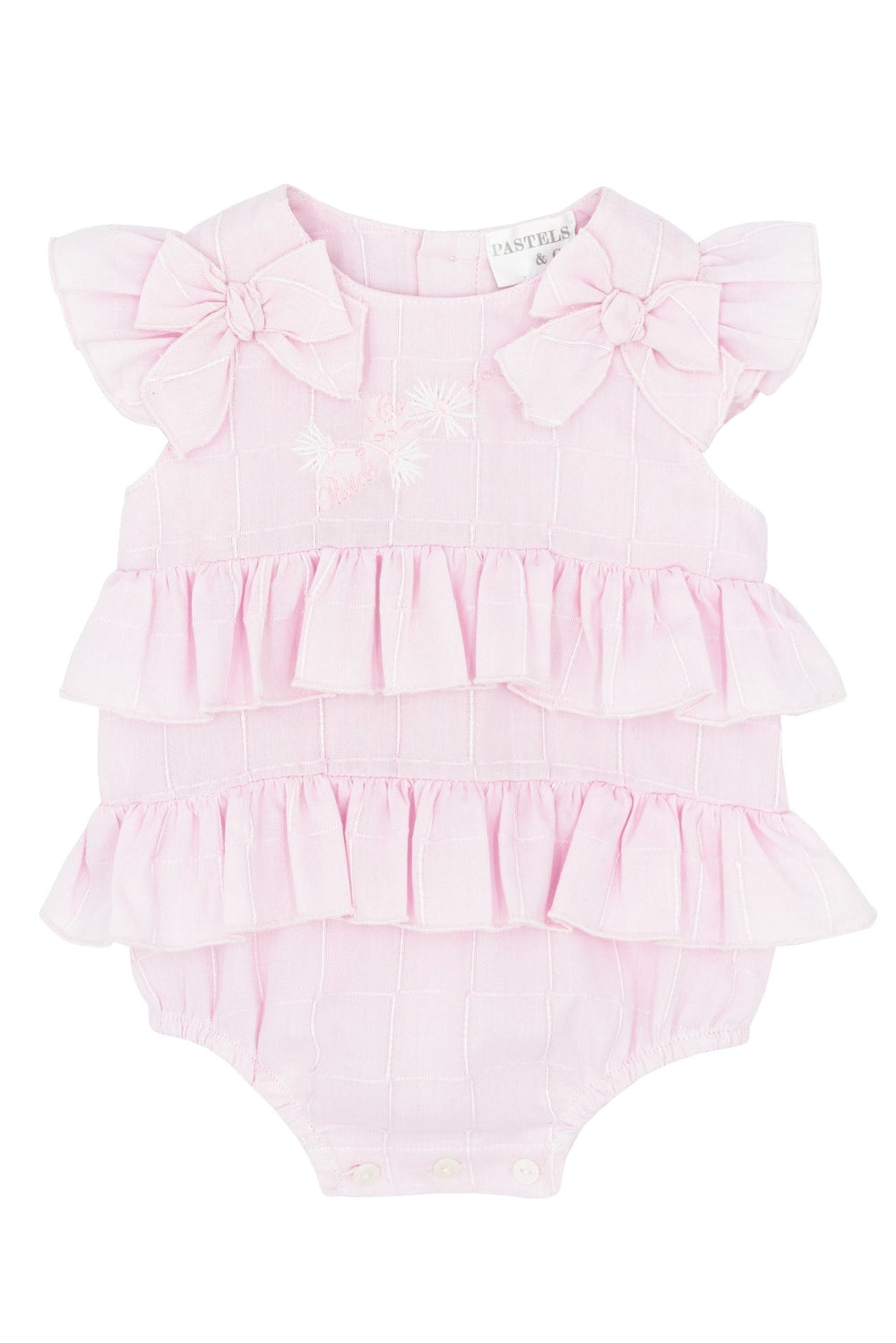 Pastels & Co "Callie" Pink Frilled Shortie - Millie and John
