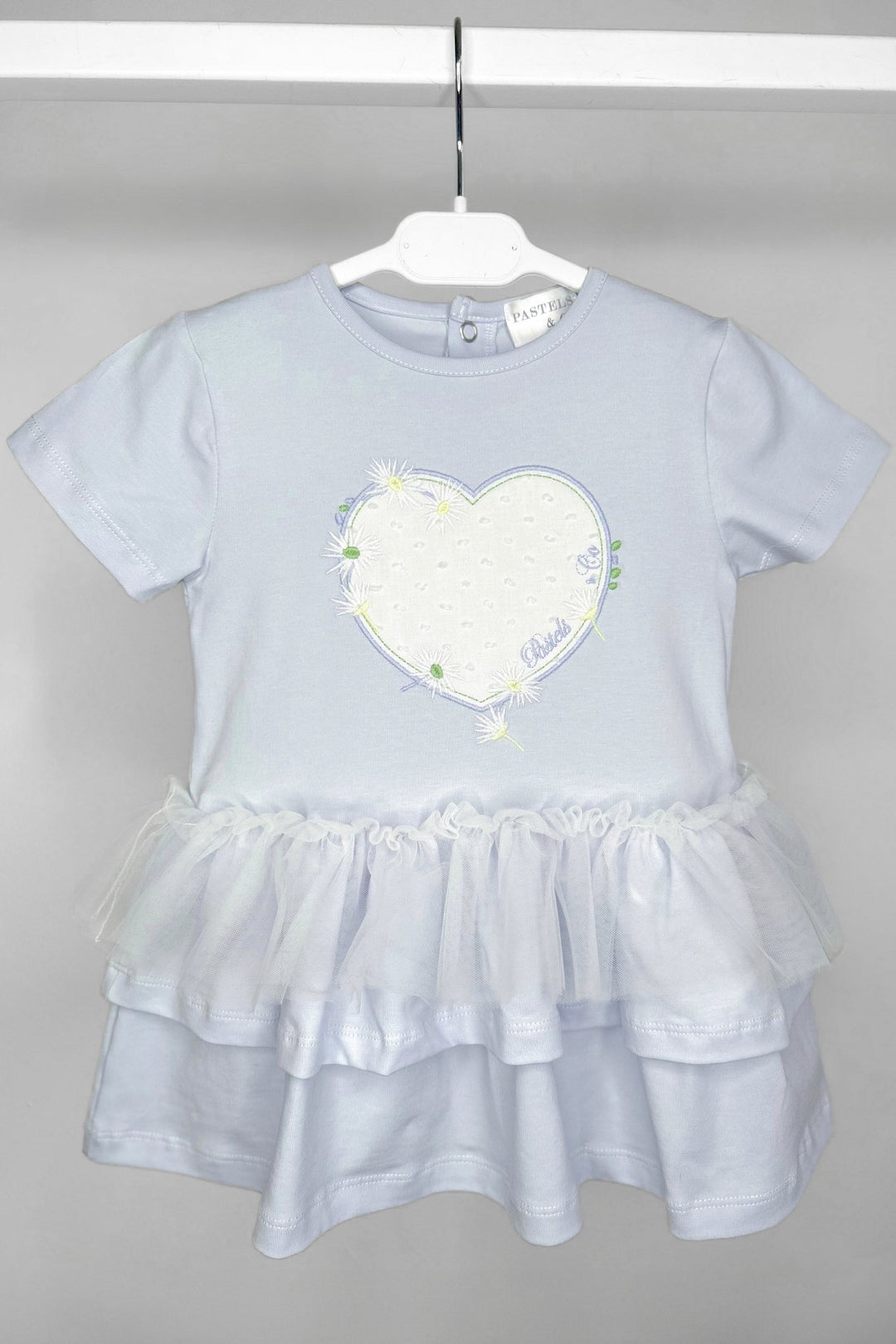 Pastels & Co "Chi - Chi" Blue Tulle Dress - Millie and John