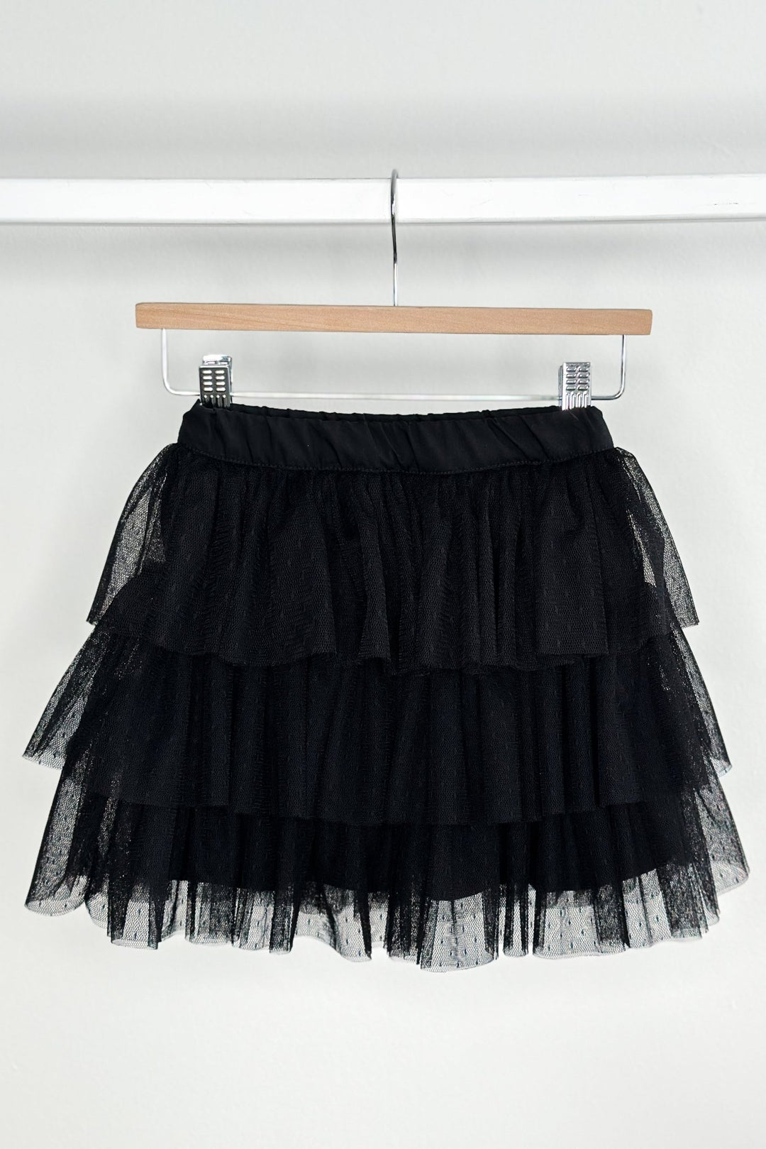 Phi "Allegra" Black Tulle Skirt - Millie and John