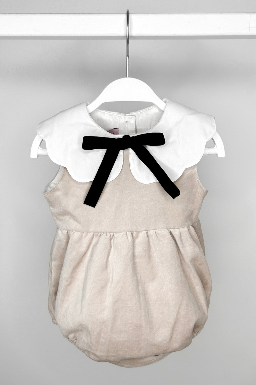 Phi "Aria" Stone Velvet Romper - Millie and John