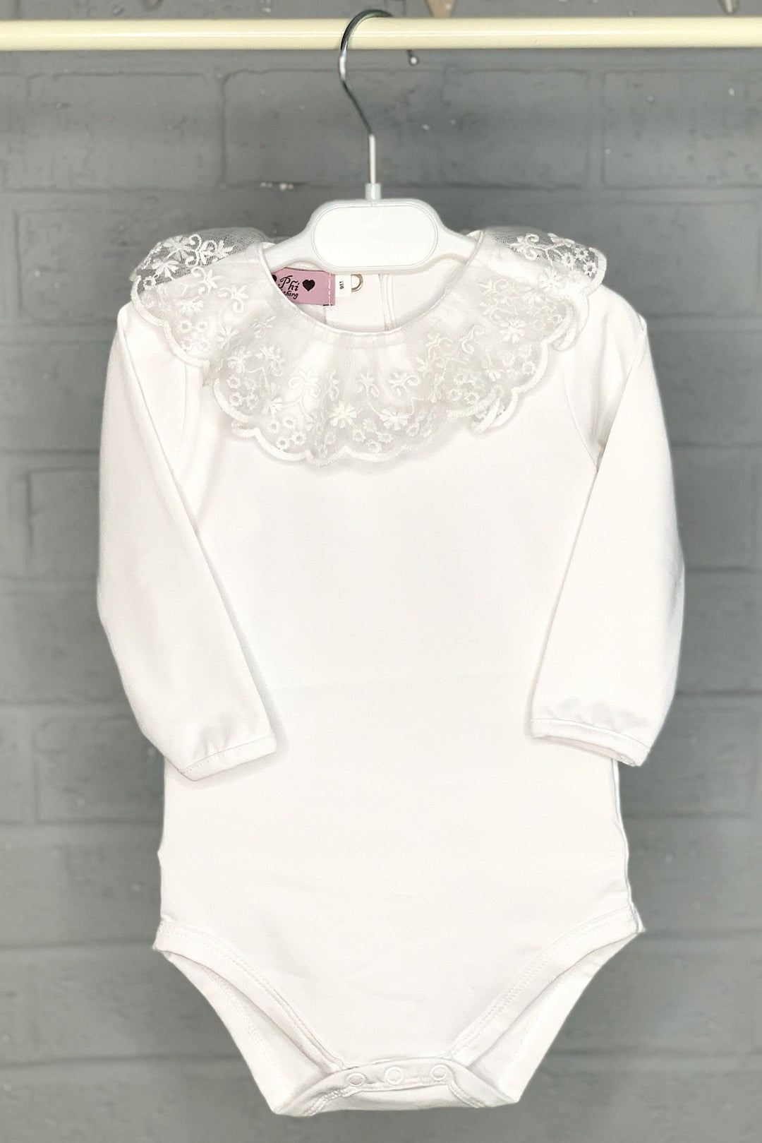 Phi Luxury Italian Lace Bodysuit - Millie and John