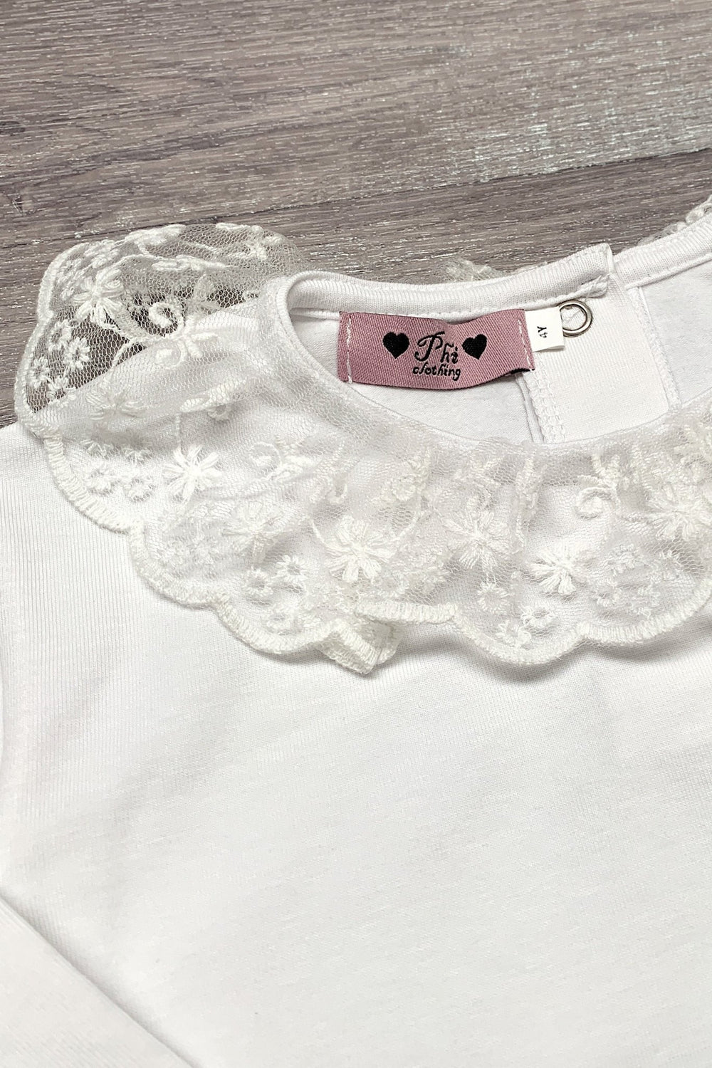 Phi Luxury Italian Lace Top - Millie and John