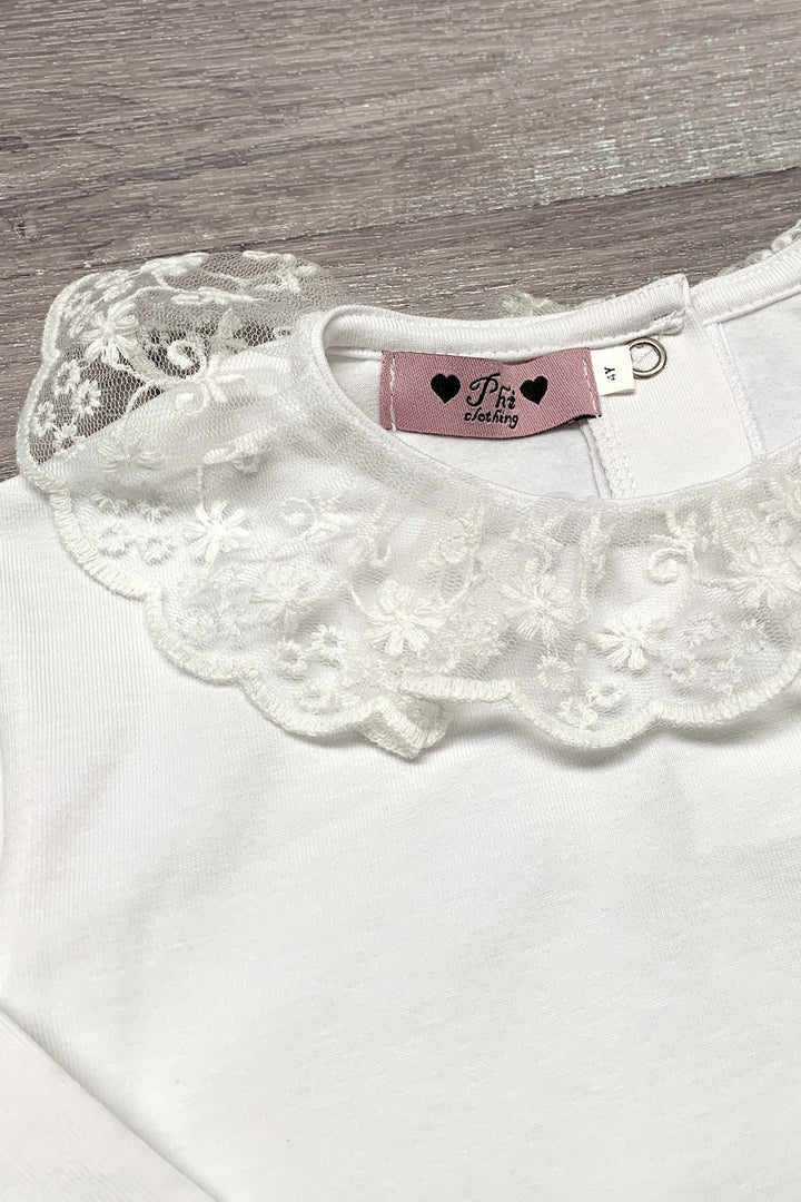 Phi Luxury Italian Lace Top - Millie and John