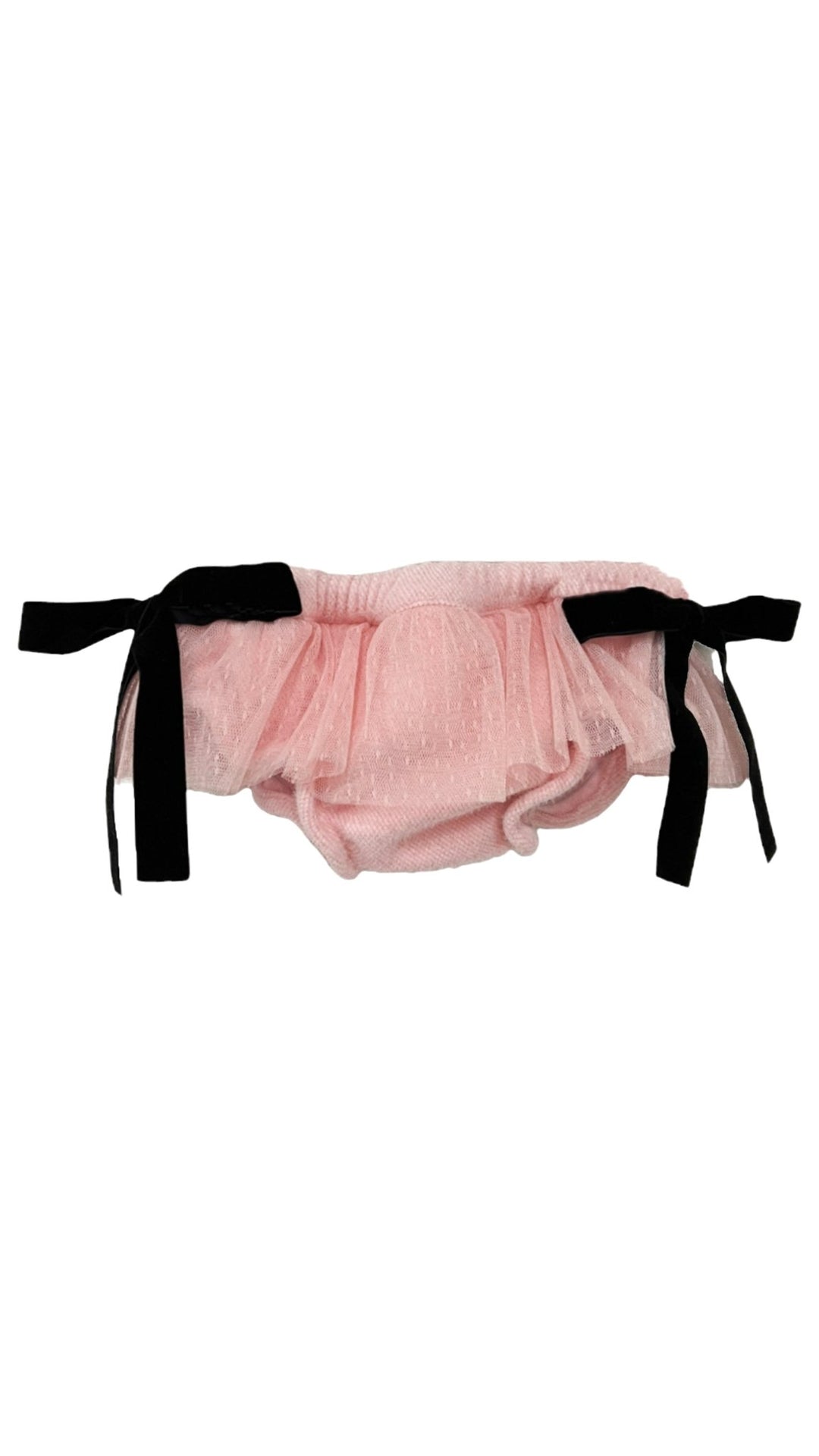 Phi "Shirley" Sparkly Pink Tulle Bloomers - Millie and John