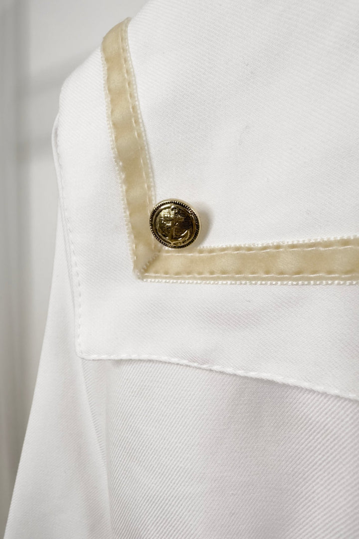 Puro Mimo "Hudson" Stone Cord Sailor Shirt & Shorts - Millie and John