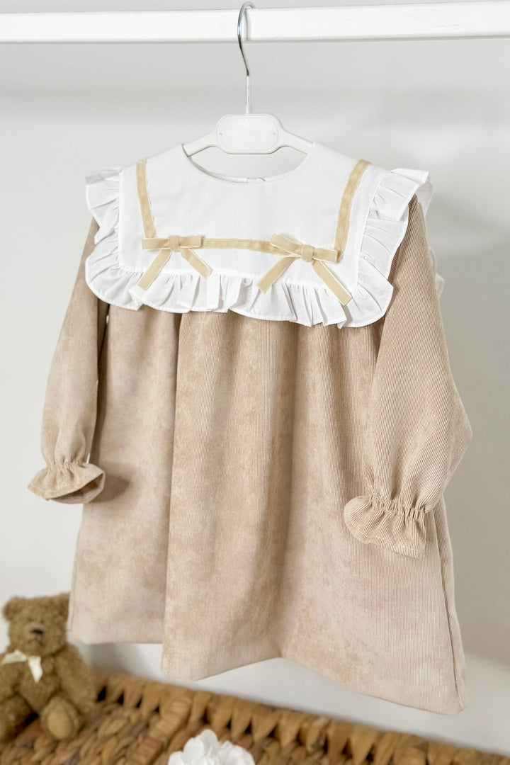 Puro Mimo "Lily" Stone Cord Dress - Millie and John