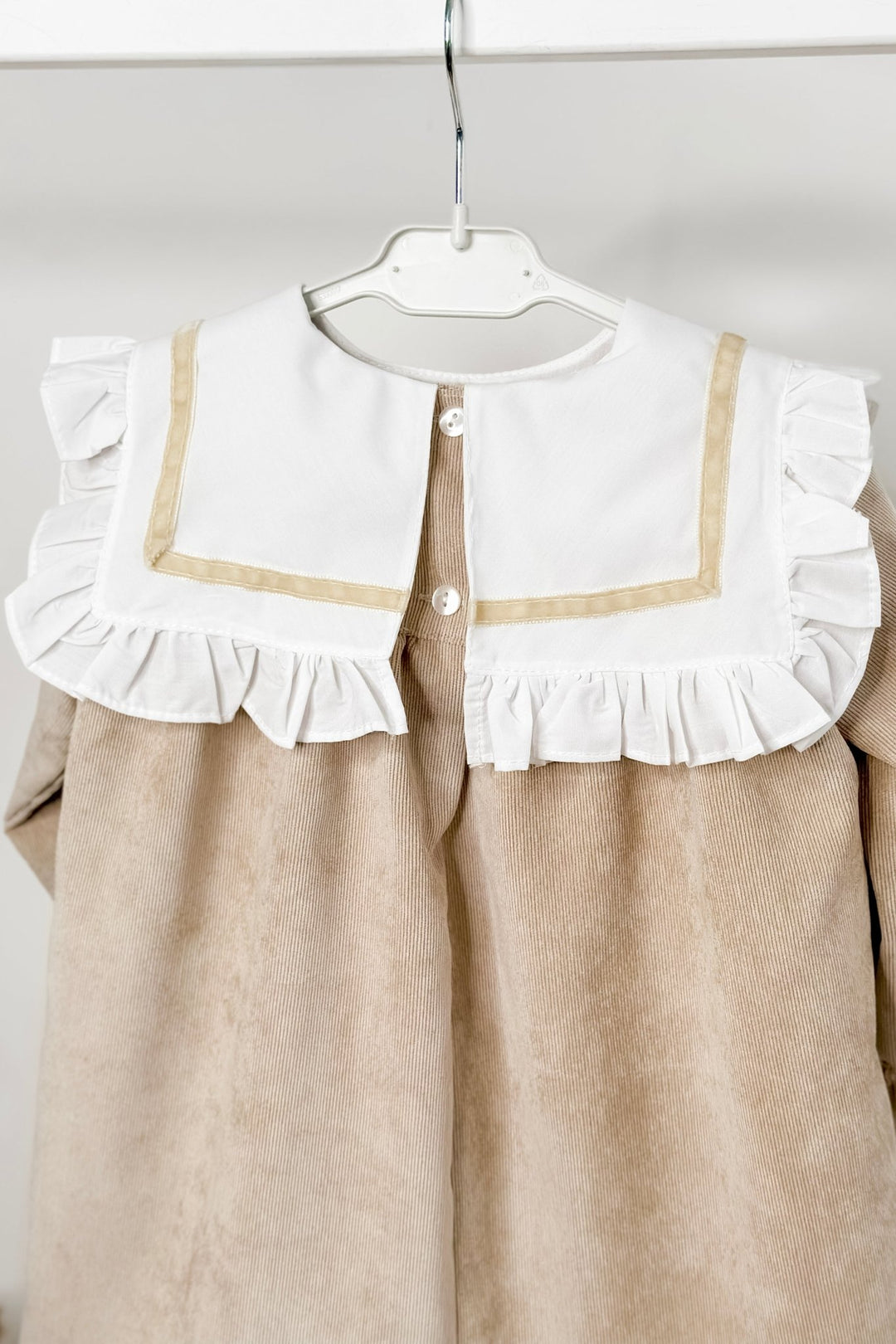 Puro Mimo "Lily" Stone Cord Dress - Millie and John