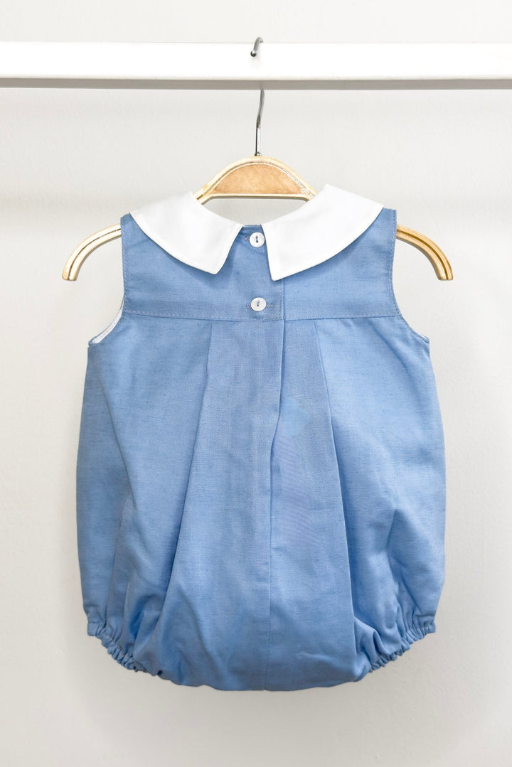 Puro Mimo "Romy" Blue &amp; Red Sailor Shortie - Millie and John