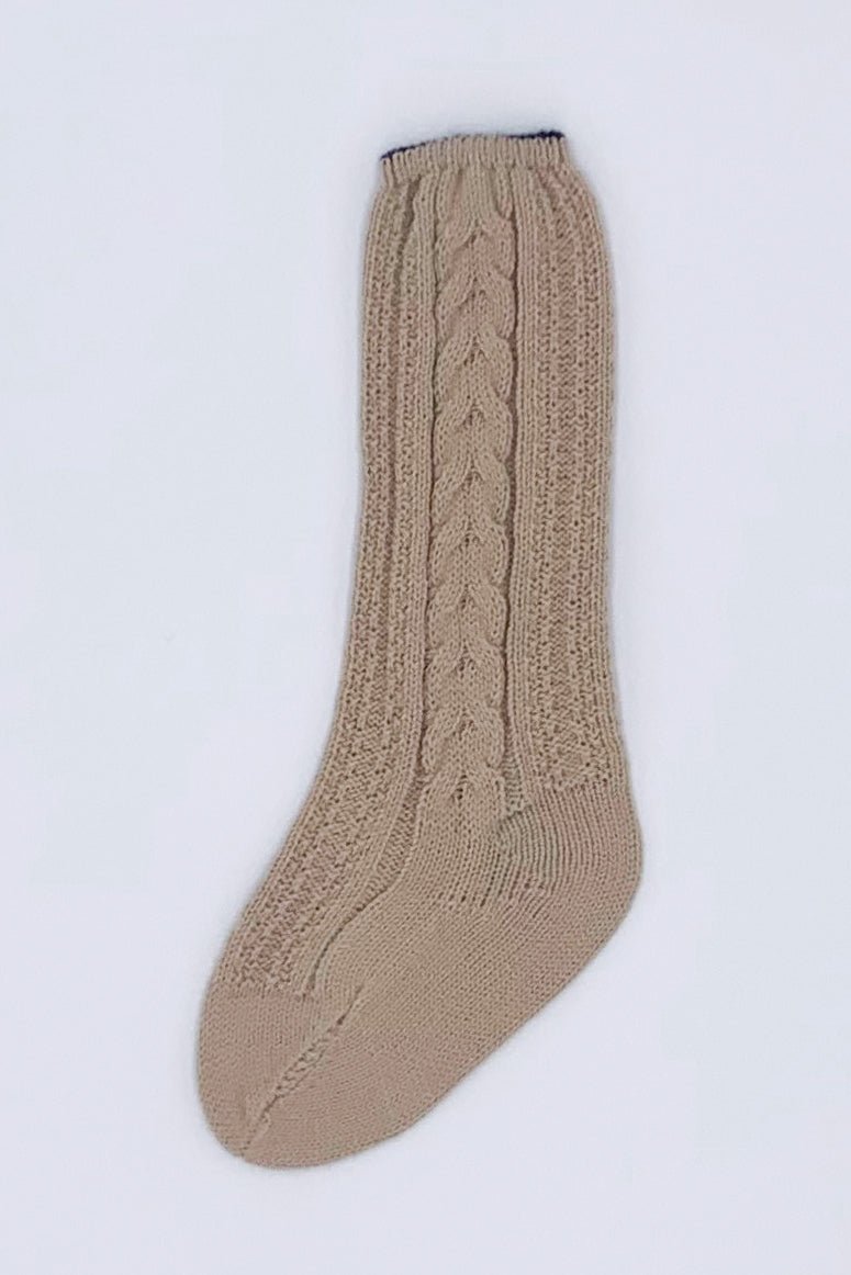Rahigo Camel Knee High Socks - Millie and John