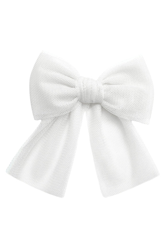 Rahigo Large Tulle Hair Bow - Millie and John
