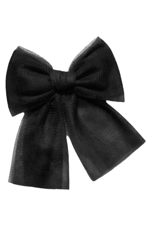 Rahigo Large Tulle Hair Bow - Millie and John