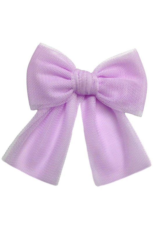 Rahigo Large Tulle Hair Bow - Millie and John