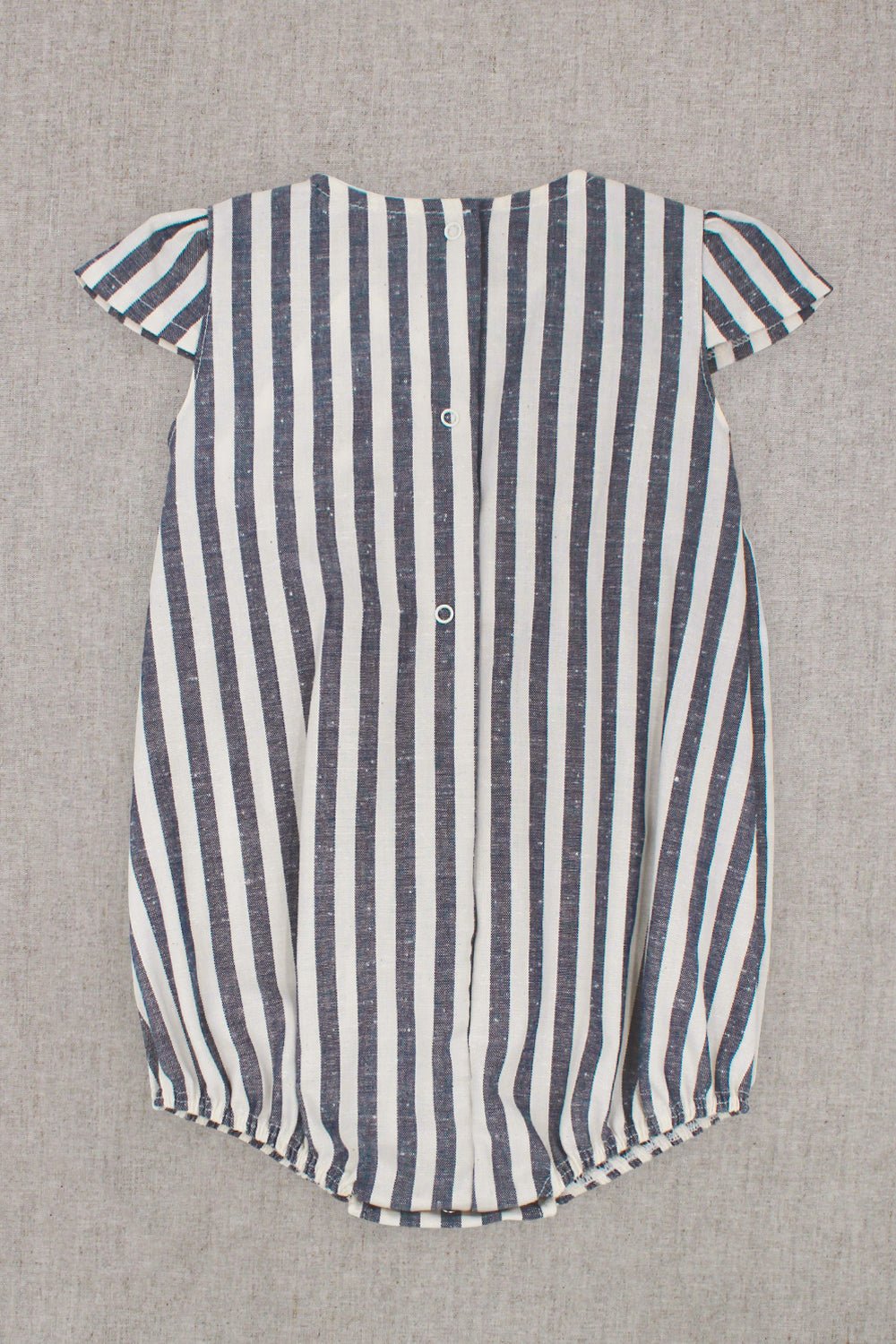 Rapife "Cora" Navy Striped Shortie - Millie and John