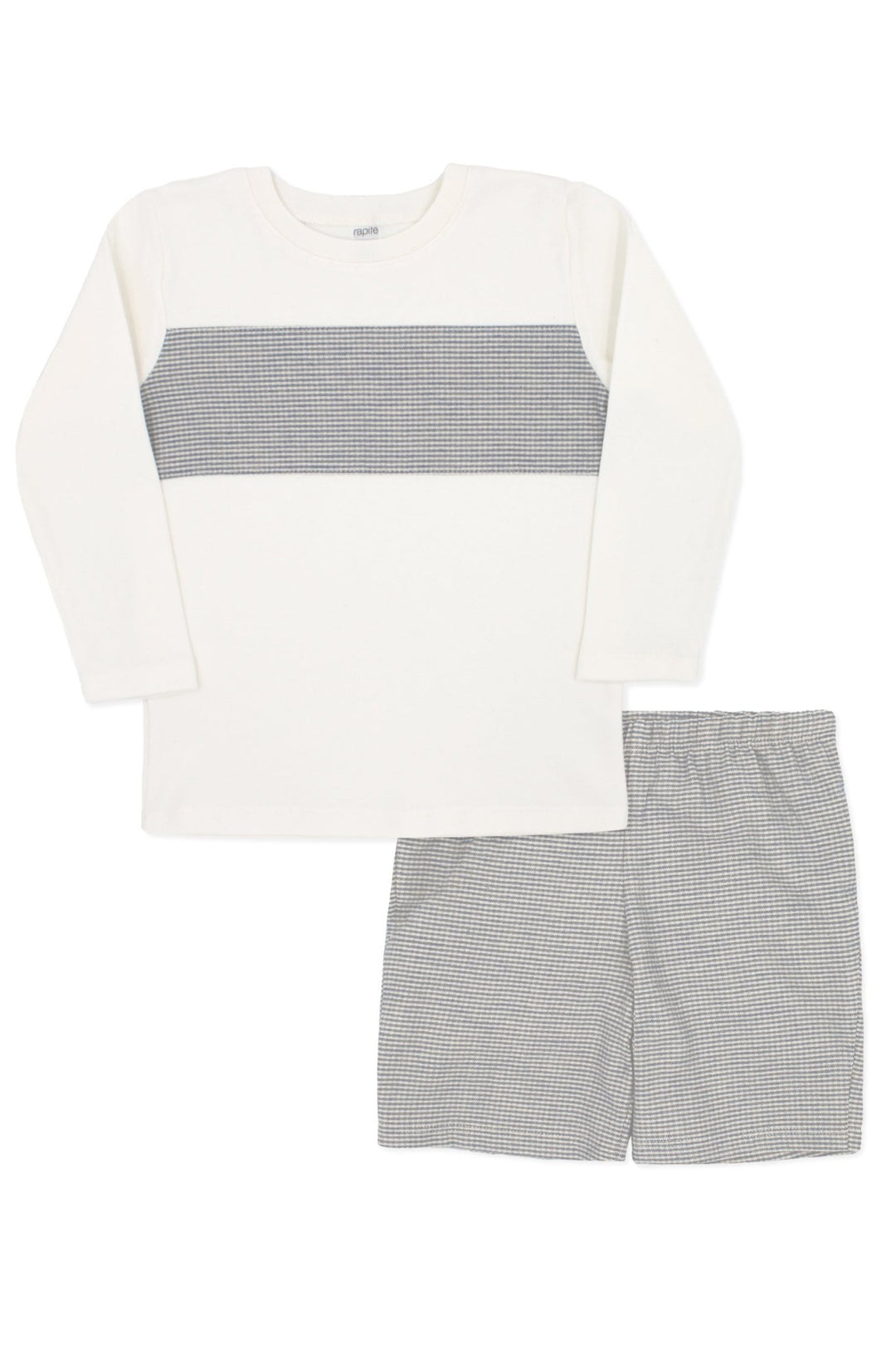 Rapife "Emerson" Houndstooth Top & Shorts - Millie and John
