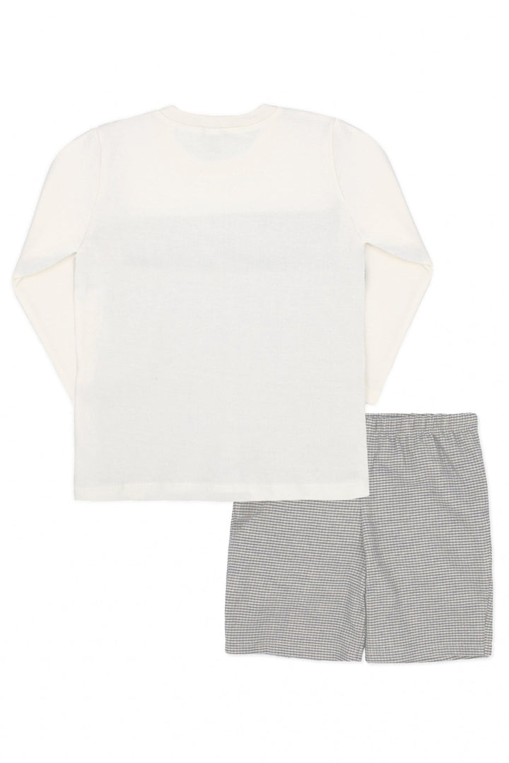 Rapife "Emerson" Houndstooth Top & Shorts - Millie and John