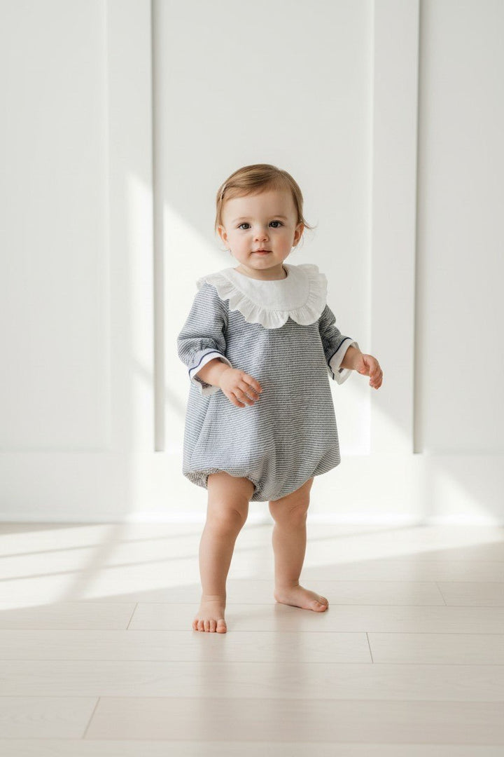 Rapife "Gemma" Houndstooth Romper - Millie and John