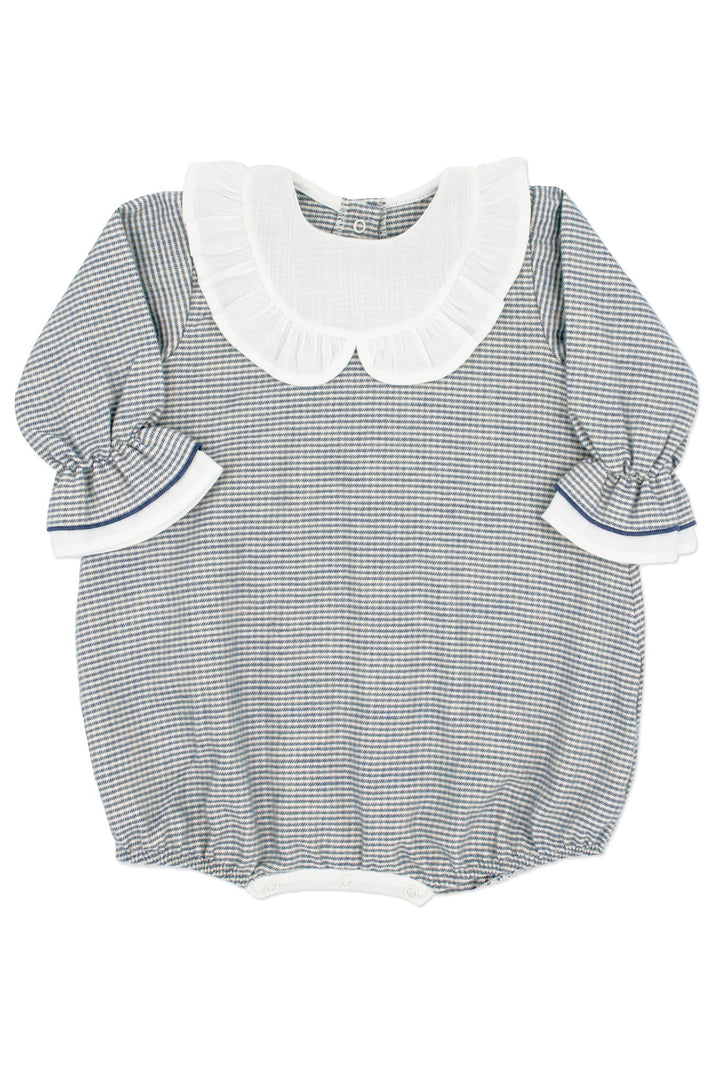 Rapife "Gemma" Houndstooth Romper - Millie and John