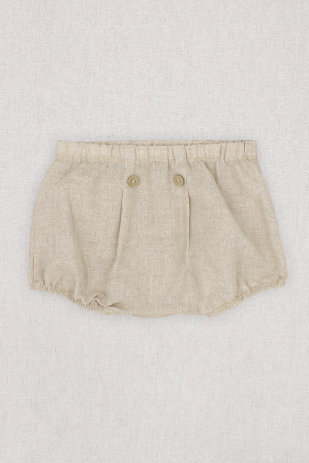 Rapife "Harrison" Beige Linen Bodysuit & Jam Pants - Millie and John