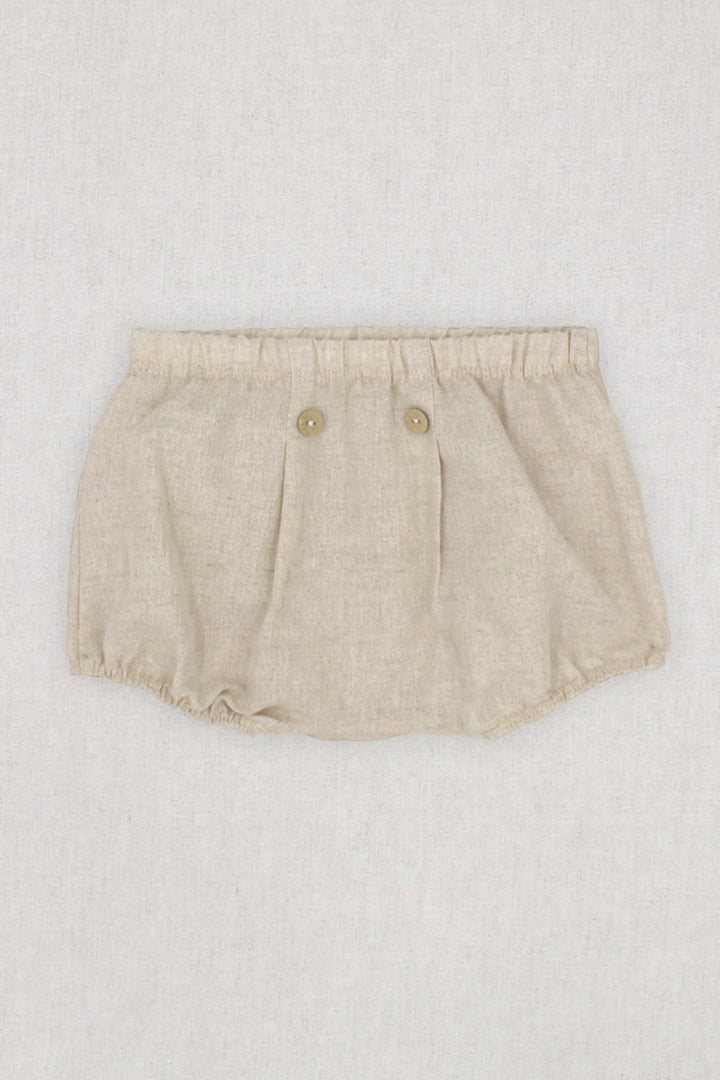 Rapife "Harrison" Beige Linen Bodysuit & Jam Pants - Millie and John