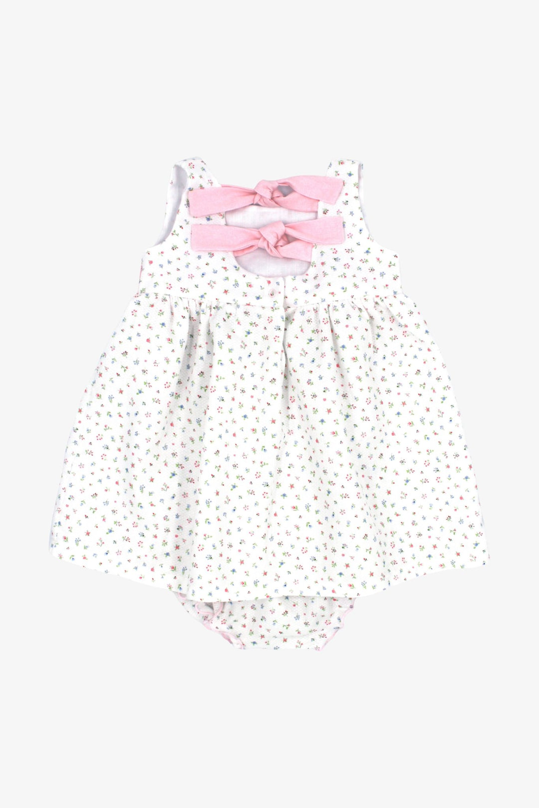 Rapife "Helena" Pink Floral Dress - Millie and John