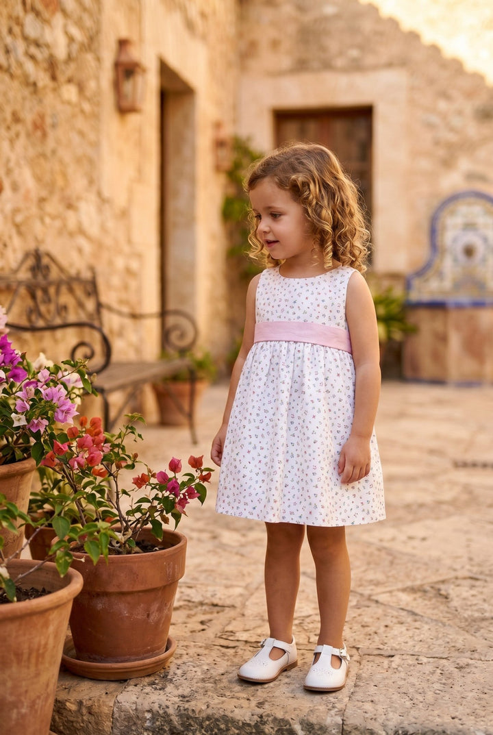 Rapife "Helena" Pink Floral Dress - Millie and John