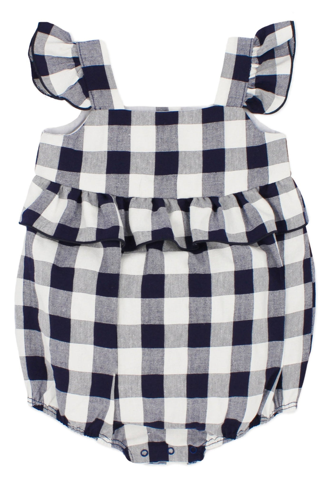 Rapife "Lillia" Navy Gingham Romper - Millie and John