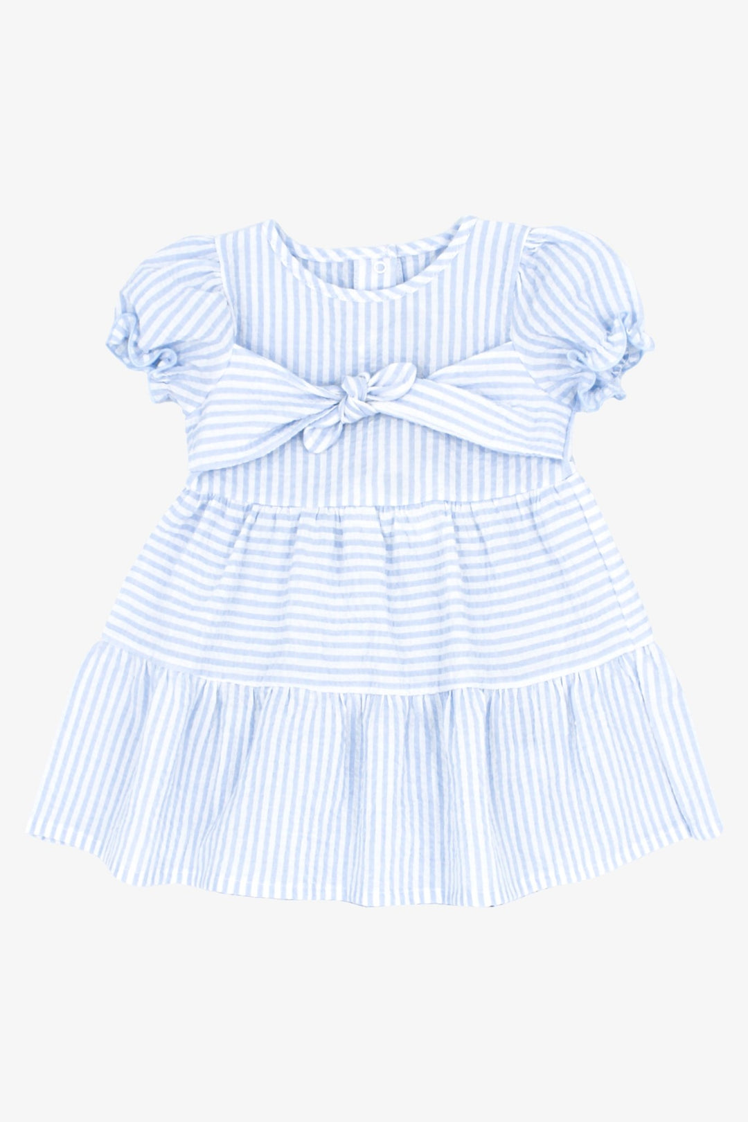 Rapife "Martha" Baby Blue Stripe Dress - Millie and John