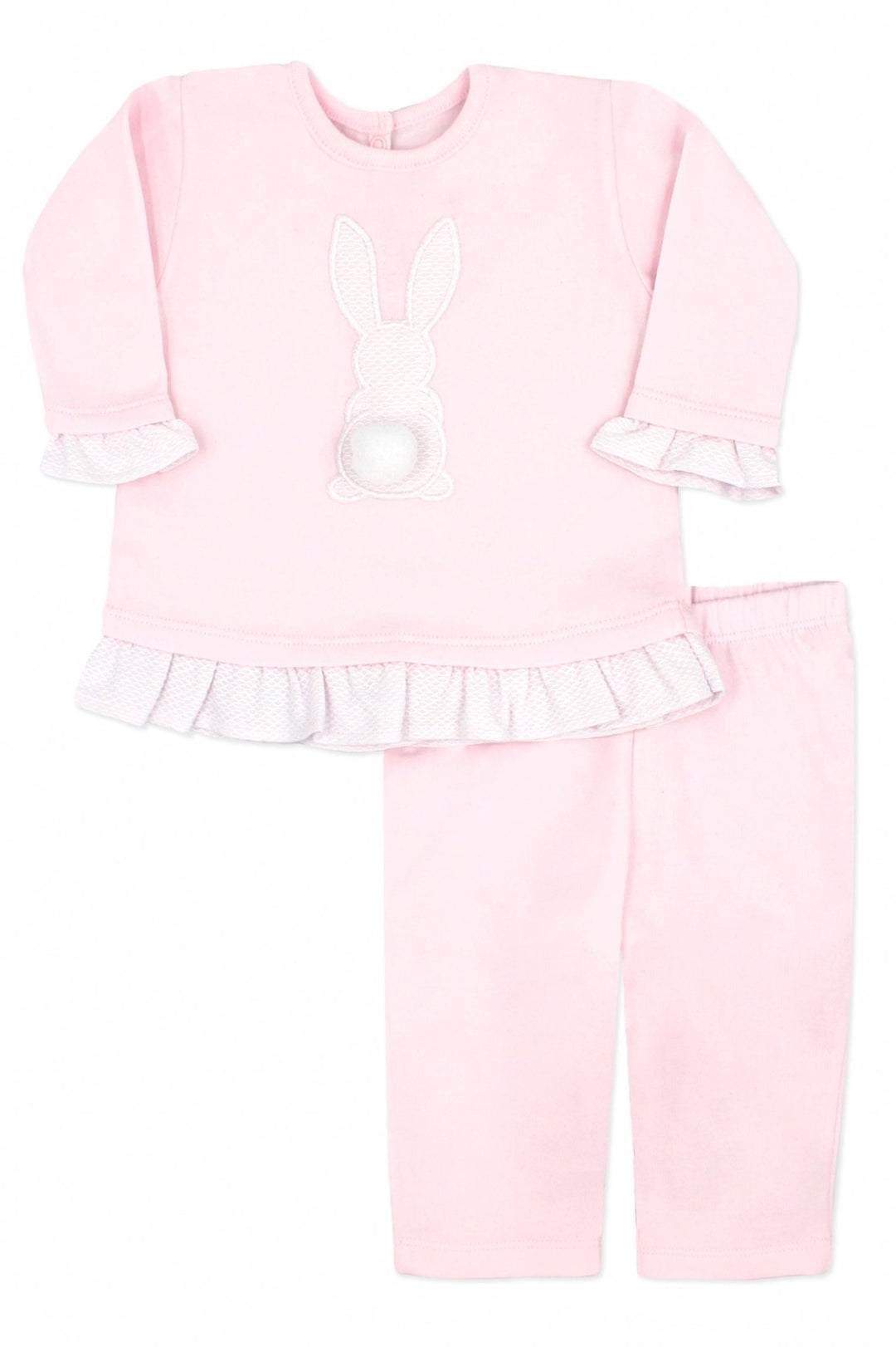Rapife "Nevaeh" Pink Bunny Tracksuit - Millie and John