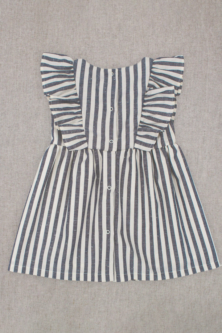 Rapife "Opal" Navy Striped Dress - Millie and John