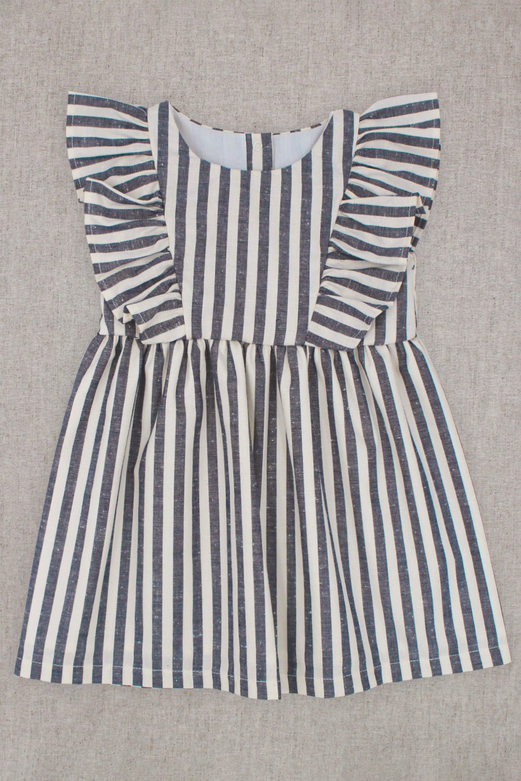 Rapife "Opal" Navy Striped Dress - Millie and John