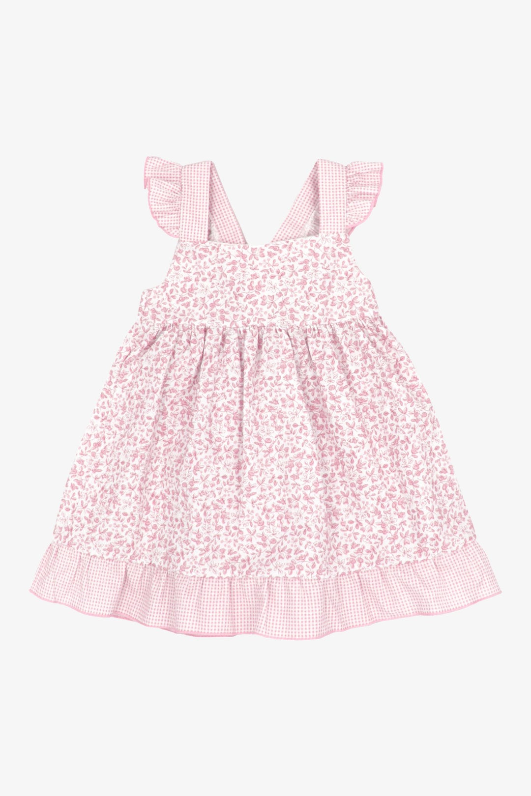 Rapife "Phoebe" Pink Floral Dress - Millie and John