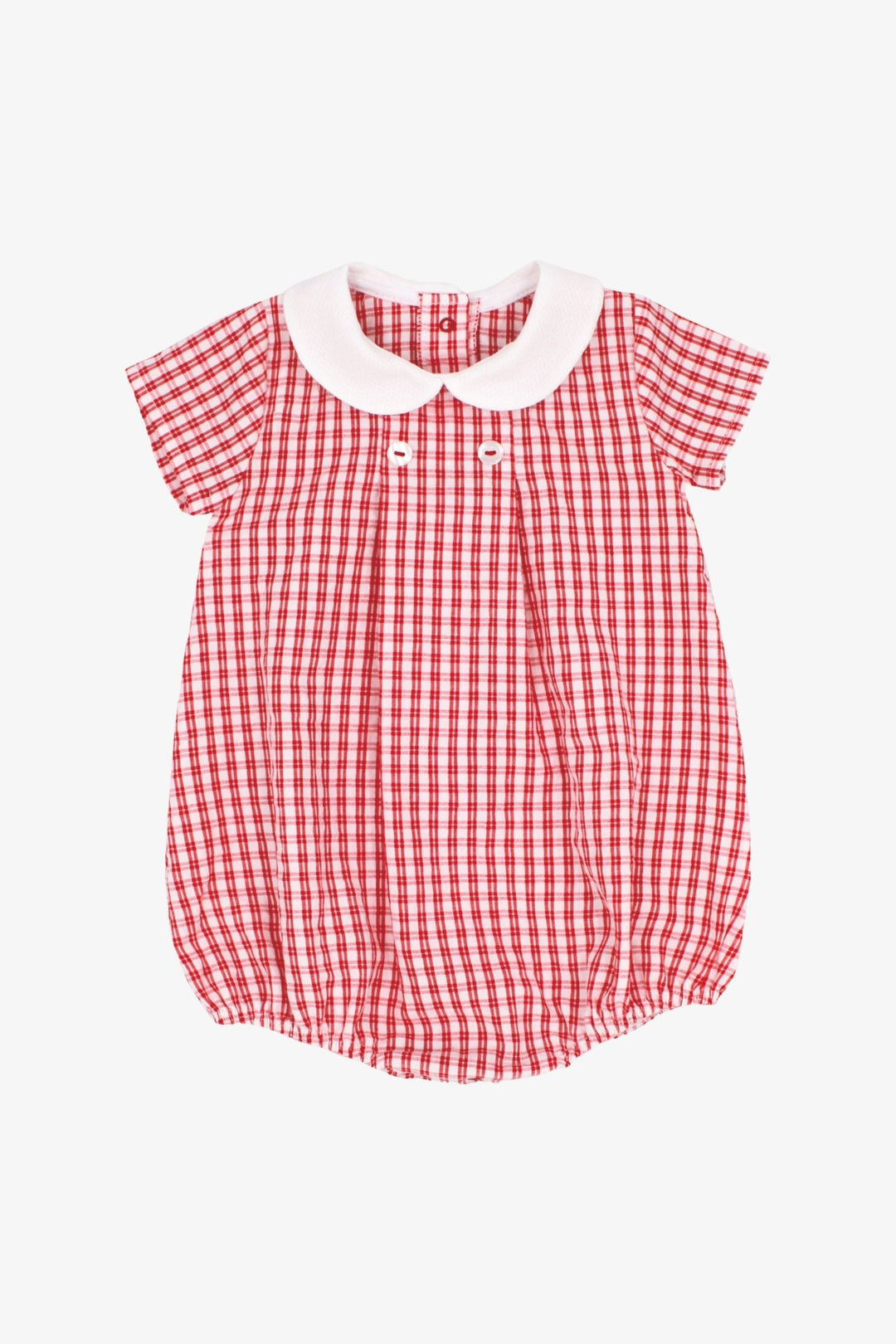 Rapife "Rory" Red Gingham Romper - Millie and John