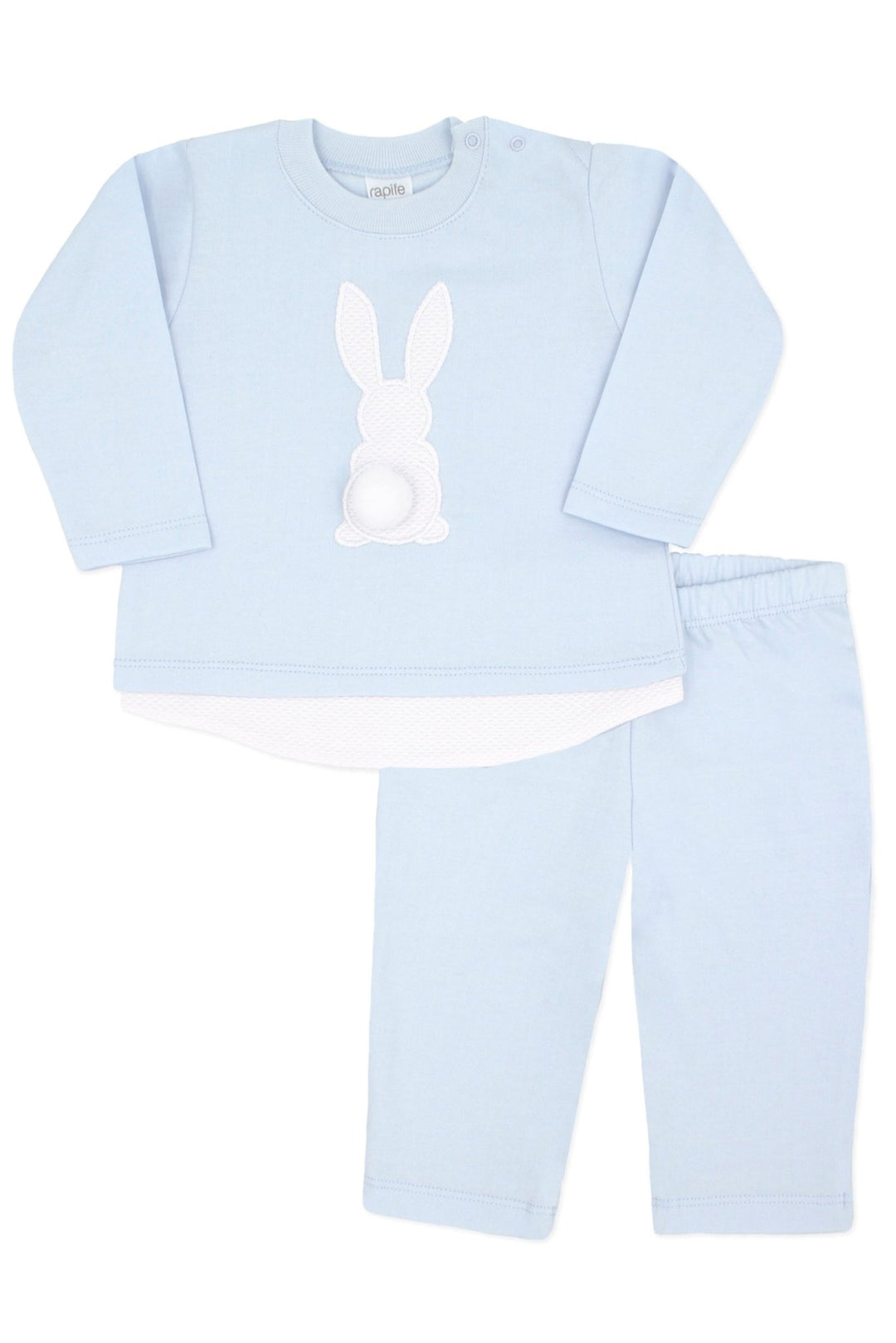 Rapife "Xavier" Blue Bunny Tracksuit - Millie and John