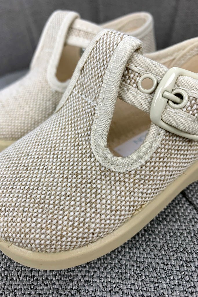 Sardon Linen Canvas Shoes - Millie and John