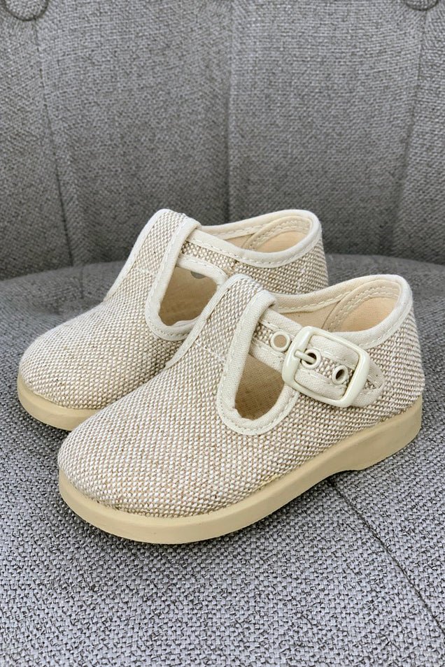 Sardon Linen Canvas Shoes - Millie and John