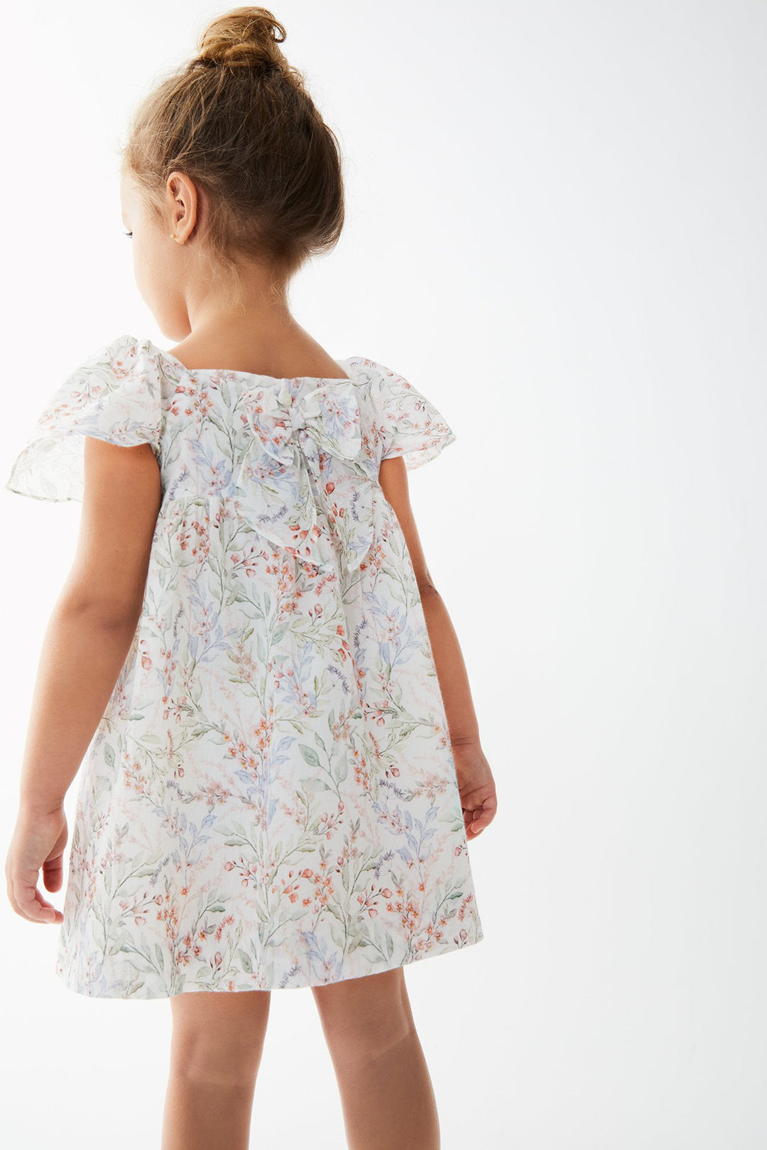 Tartaleta "Eugenie" Floral Smocked Dress - Millie and John