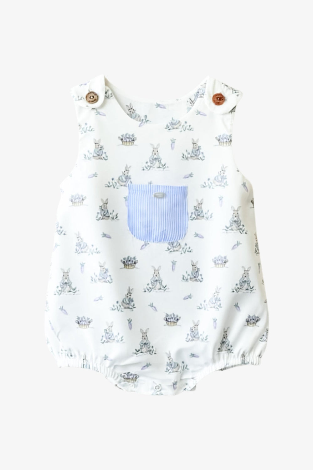 Valentina Bebés "Beau" Blue Peter Rabbit Shortie - Millie and John