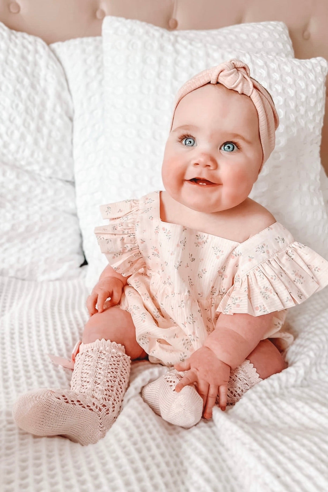 Wedoble "Agatha" Floral Romper - Millie and John