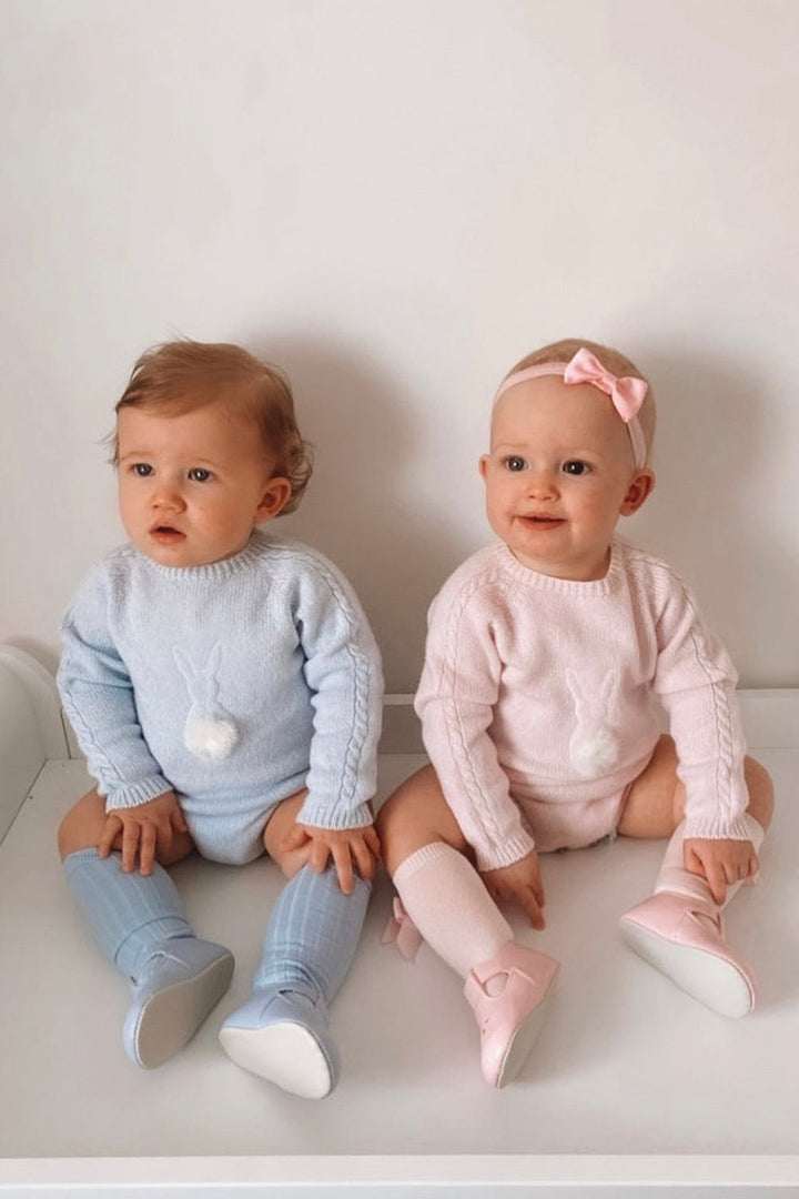 Wedoble "Angel" Cashmere Bunny Shortie - Millie and John