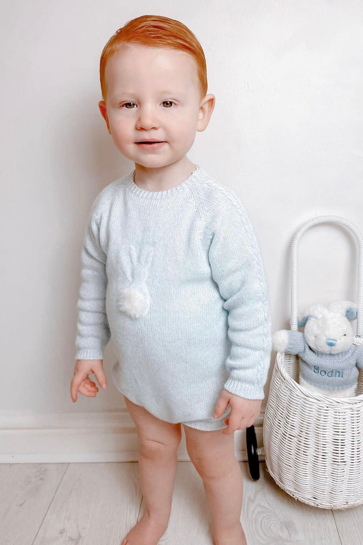 Wedoble "Angel" Cashmere Bunny Shortie - Millie and John