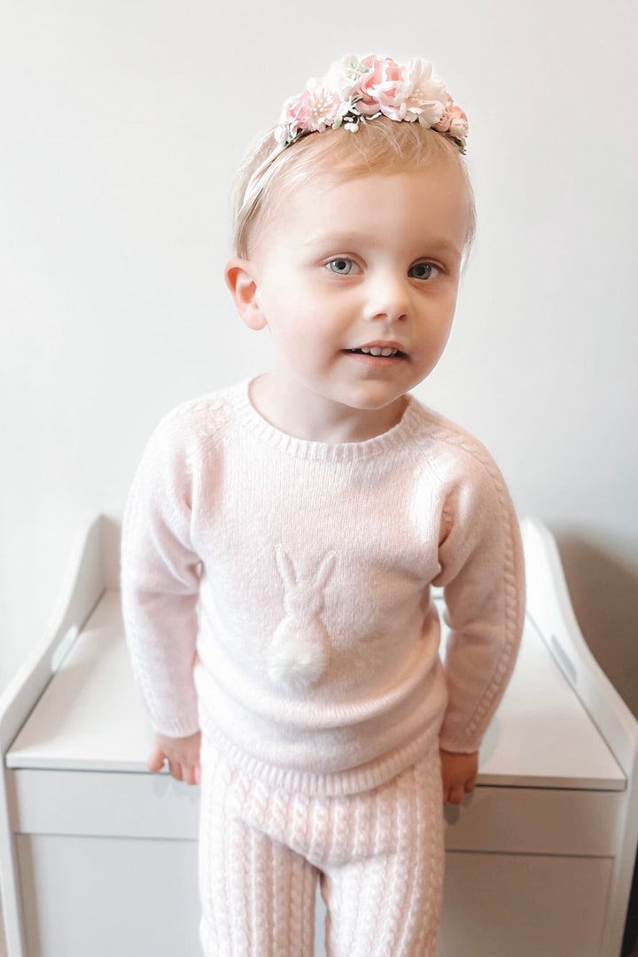Wedoble "Cloud" Cashmere Bunny Top & Leggings - Millie and John