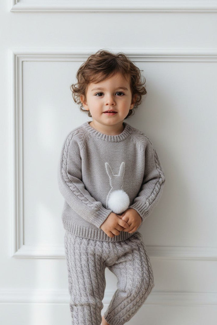 Wedoble "Cloud" Cashmere Bunny Top &amp; Leggings - Millie and John