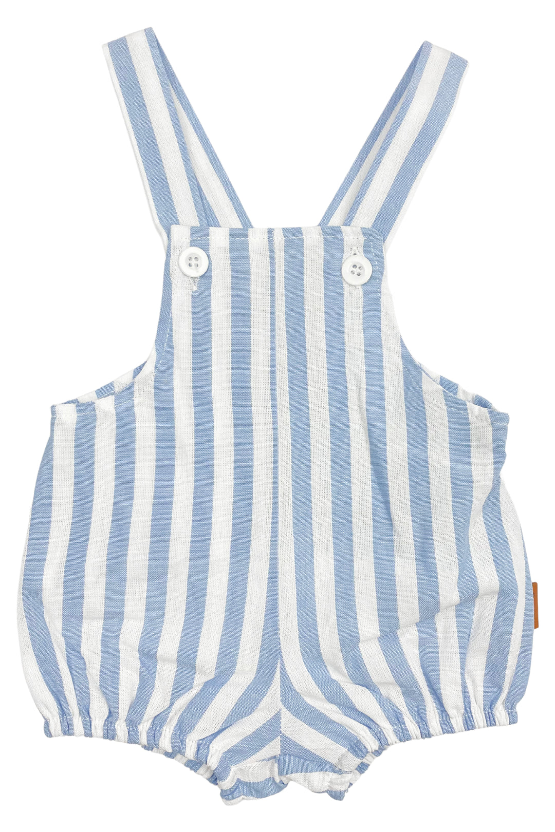 Cocote "Julian" Striped Dungaree Romper | Millie and John