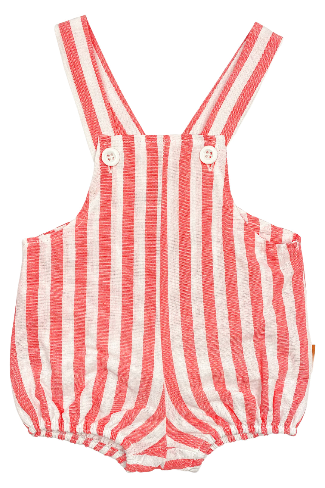 Cocote "Julian" Striped Dungaree Romper | Millie and John